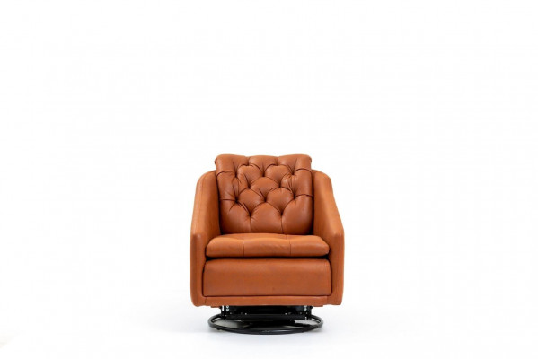Modern Still Sëtzstull Wunnzëmmer Orangestil Miwwelen Designer Lounge Club 75x90