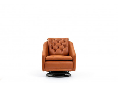 Modern Still Sëtzstull Wunnzëmmer Orangestil Miwwelen Designer Lounge Club 75x90