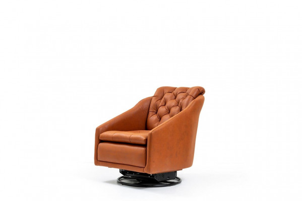 Modern Still Sëtzstull Wunnzëmmer Orangestil Miwwelen Designer Lounge Club 75x90