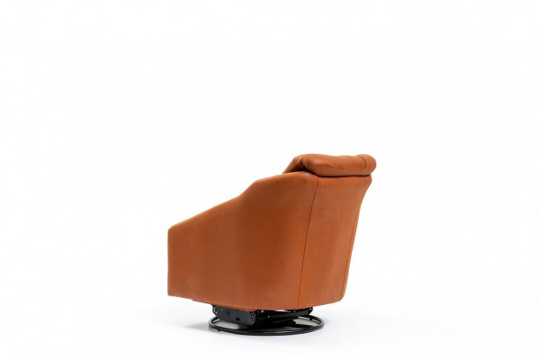 Modern Still Sëtzstull Wunnzëmmer Orangestil Miwwelen Designer Lounge Club 75x90