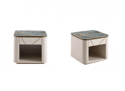 Schlofzëmmer Metall Luxus Konsolen Neit Nuetsdësch Design Konsol Bäistell Dëscher