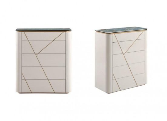 Modern Schlofzëmmer Kommoden Sideboard Luxus Kommode Stil Modern Design Miwwelen