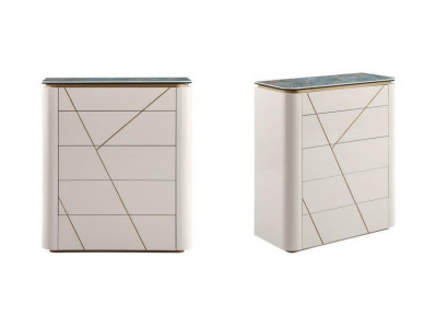 Modern Schlofzëmmer Kommoden Sideboard Luxus Kommode Stil Modern Design Miwwelen