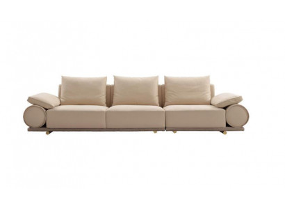 Wohnzëmmer Polstersofasen Modern Dräisëtzer Sofa 4er. Couch Luxus Polstermöbel
