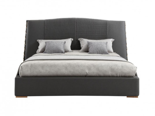 Luxusbett Holzbetter Bettrahmen Grau Duebelbettgestell Better Duebelbetter-