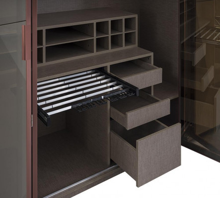Modern Schlofzëmmermiwwel Design Schafmiwwel Ariichtung