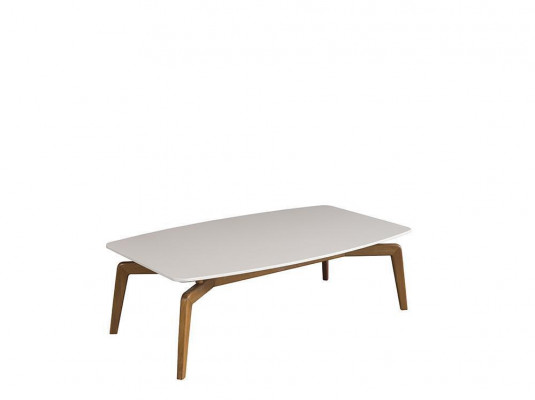 Modernen Holz Couchtisch Wunnzëmmer Miwwelen Design Ariichtung Luxus