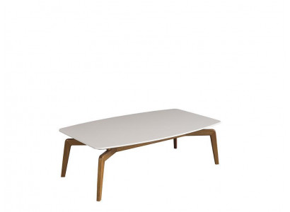 Modernen Holz Couchtisch Wunnzëmmer Miwwelen Design Ariichtung Luxus