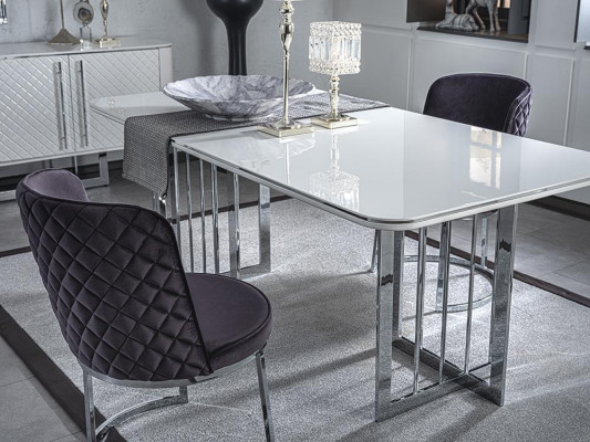 Modern Iessdësch Iesszëmmer Miwwelen Luxus Ariichtung Design Neien Dësch