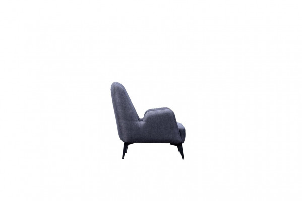 Designer groer Sesselluxus 1-Sëtzer Stoffsëtz Textil Polstersëtz