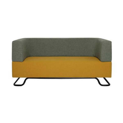 Zweefaarweg 2-Sëtzer Héichwäerteg Polster Designer Wunnzëmmer Couche