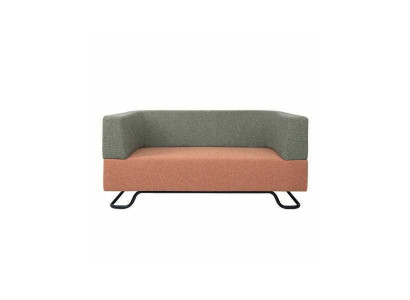 Moderne 2-Sëtzer Wunnzëmmer 2-er Polster Couch Wunnzëmmer Luxus Couch