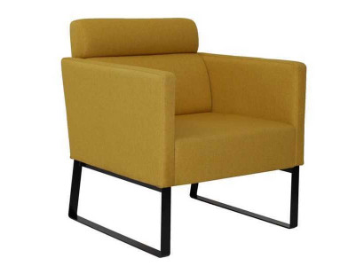 Brongen Loungefotel Relaxfotel Textil Lounge Einsëtzer Luxus 1-Sëtzer