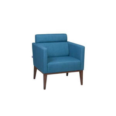 Bloen Relaxfauteuil Wunnzëmmer 1-Sëtz Këssen Couch Luxus Clubfauteuil