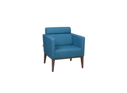 Bloen Relaxfauteuil Wunnzëmmer 1-Sëtz Këssen Couch Luxus Clubfauteuil