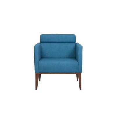 Bloen Relaxfauteuil Wunnzëmmer 1-Sëtz Këssen Couch Luxus Clubfauteuil