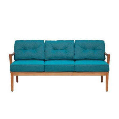 Türkis Dräisëtzer Sëtzbank Iesszëmmer-Bänk Fräistoend Sëtzbanken Ottomane