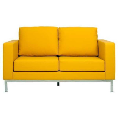 Konschtlieder Canapé Wunnlandschaft 2 Sëtzer Design Modern Sofa Sofas Canapé Neien
