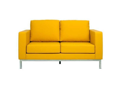 Konschtlieder Canapé Wunnlandschaft 2 Sëtzer Design Modern Sofa Sofas Canapé Neien