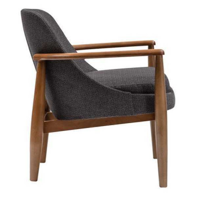 Groue Modernen Stull Designer Lehnstillen Wunnzëmmer Polster Einsëtzer