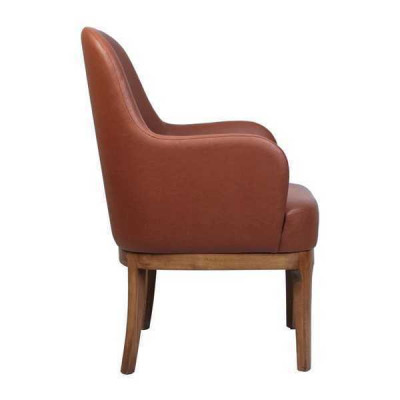 Brongen Designer Fotellë aus dem Wunnzëmmer Eenzelstull Luxusléinestull Still