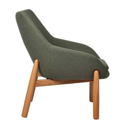 Grénge Iesszëmmerstull Wunnzëmmer Still Designer Einsëtzer Holzbeen