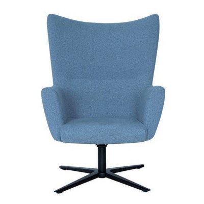 Bloen Fotell Ouerfotell Designer 1-Sëtzer Moderne Cocktailsessel