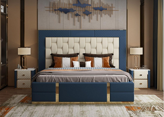 Design Boxspringbett Modern Better Bett Duebelbett Hotel Luxus 180x200 Nei