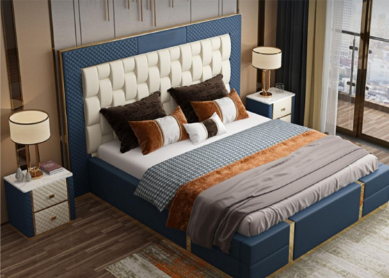 Design Boxspringbett Modern Better Bett Duebelbett Hotel Luxus 180x200 Nei