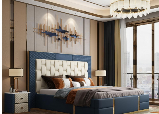 Design Boxspringbett Modern Better Bett Duebelbett Hotel Luxus 180x200 Nei