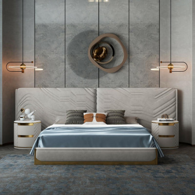 Bett Këssen Design Luxus duebel Hotel Better Luxus Hotel Better Miwwelen