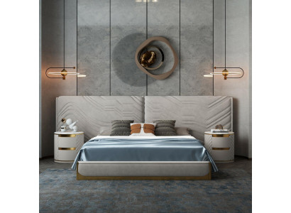 Bett Këssen Design Luxus duebel Hotel Better Luxus Hotel Better Miwwelen