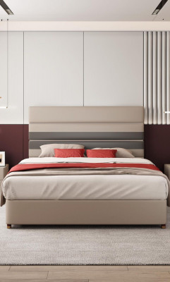 Bett Modernen Design Luxus Polster Better Textil Stoffbetter Textil