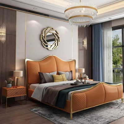 Wäiss Design Nuetsdësch Konsole Niewendëscher Schlofkummer Holz Luxus Konsolen
