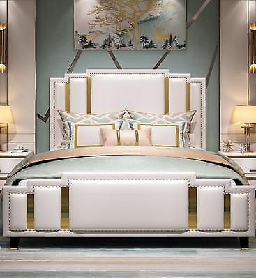 Liederbett Polster Design Luxus Duebel Hotel Schlofzëmmer Better