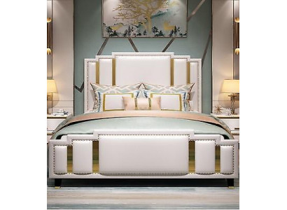 Liederbett Polster Design Luxus Duebel Hotel Schlofzëmmer Better