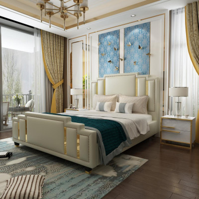 Liederbett Polster Design Luxus Duebel Hotel Schlofzëmmer Better