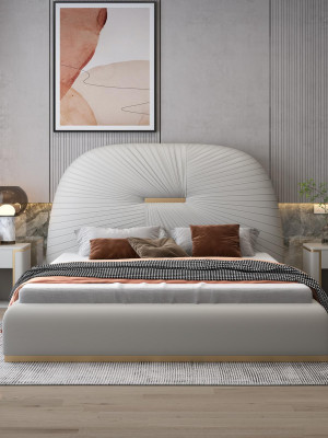 Hotel Luxus Bett Weiszt Schlofzëmmer Englesch Better 180x200cm Nei