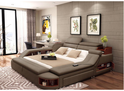 Multifunktionellt Bett Duebelbetter Modern Bettgestell Better 180x200cm