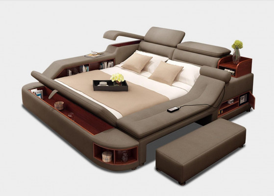Multifunktionellt Bett Duebelbetter Modern Bettgestell Better 180x200cm