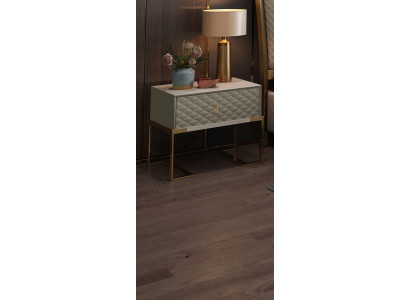 Wäiss Design Nuetsdësch Konsole Niewendëscher Schlofkummer Holz Luxus Konsolen