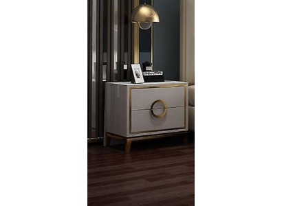 Design Nuetsdësch Konsol Niewendësch Konsoldëscher Schlofzëmmer Luxus Holz Neien