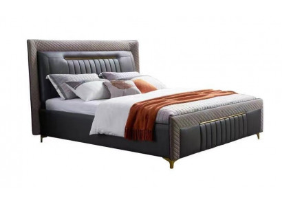 Modern Bett Betten modern Luxus Liederbett Hotelbett Duebelbett Nei