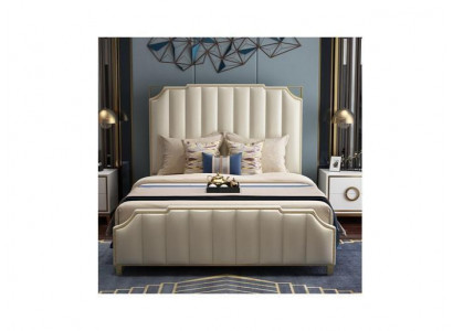 Bett Design Duebelbett Luxus Better Polster Schlofzëmmer Miwwelen 180x200