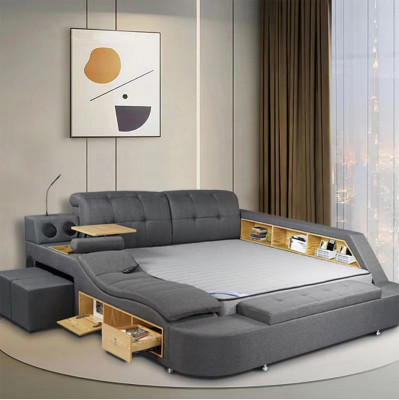 Multifunktion Bett Duebelbetter Modern 180x200cm Better Schlofzëmmer