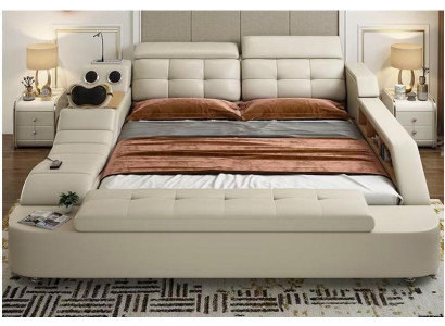 Multifunktion Bett Duebelbetter Modern Bettraam 180x200cm Nei