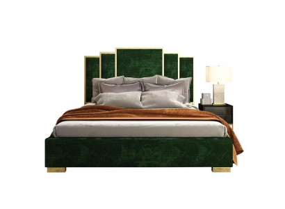Design Bett Textil Luxus Better Modernen Hotel Gestell Schlofzëmmer 180x200