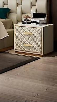 Design Nuetsdësch Niewendëschlafzimmer Luxus Konsolen Dëscher Holz