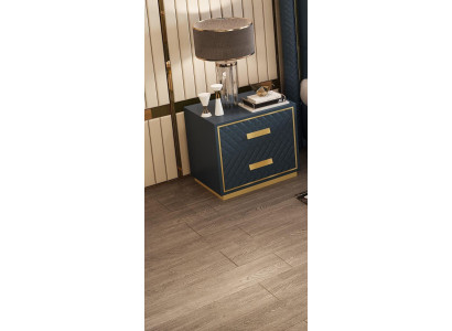 Design Nuetsdësch Konsole Bäistell Schlofzëmmer Luxus Konsolendëscher Holz