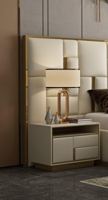 Design Nuetsdësch Konsole Säitentëscher Schlofzëmmer Holz Luxus Konsolen Nei